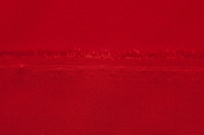 Костюмная ткань с вискозой "Бриджит" 18-1664, 210 гр/м2, шир.150см, цвет красный - купить в Хабаровске. Цена 564.96 руб.
