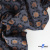 Ткань костюмная «Микровельвет велюровый принт», 220 г/м2, 97% полиэстр, 3% спандекс, ш. 150См Цв #5 - купить в Хабаровске. Цена 439.76 руб.