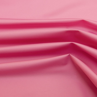 Курточная ткань Дюэл (дюспо) 15-2216, PU/WR/Milky, 80 гр/м2, шир.150см, цвет розовый - купить в Хабаровске. Цена 145.80 руб.