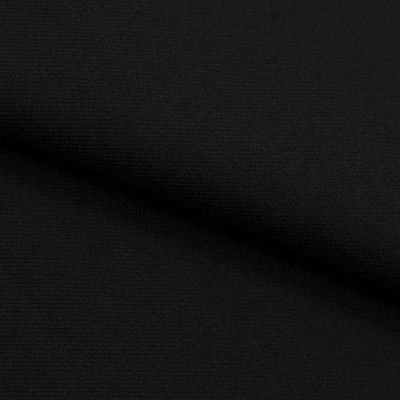 Ткань костюмная 23567, 230 гр/м2, шир.150см, цвет т.черный - купить в Хабаровске. Цена 398.10 руб.