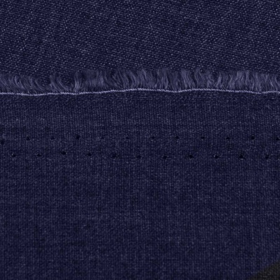 Костюмная ткань с вискозой "Верона", 155 гр/м2, шир.150см, цвет т.синий - купить в Хабаровске. Цена 522.72 руб.