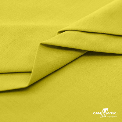 Ткань сорочечная стрейч 14-0852, 115 гр/м2, шир.150см, цвет жёлтый - купить в Хабаровске. Цена 282.16 руб.