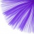 Фатин блестящий 16-85, 12 гр/м2, шир.300см, цвет фиолетовый - купить в Хабаровске. Цена 109.72 руб.
