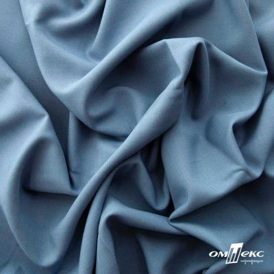 Ткань костюмная Зара, 92%P 8%S, Gray blue/Cеро-голубой, 200 г/м2, шир.150 см - купить в Хабаровске. Цена 325.28 руб.