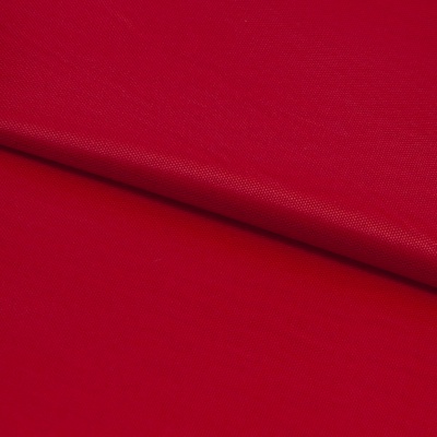 Ткань подкладочная 19-1557, антист., 50 гр/м2, шир.150см, цвет красный - купить в Хабаровске. Цена 62.84 руб.