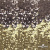 Трикотажное полотно, Сетка с пайетками, шир.130 см, #315, цв.-бронза/золото - купить в Хабаровске. Цена 693.39 руб.