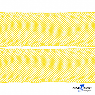 Регилиновая лента, шир.30мм, (уп.22+/-0,5м), цв. 11- желтый - купить в Хабаровске. Цена: 183.75 руб.