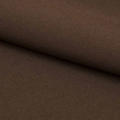 Костюмная ткань с вискозой "Салерно", 210 гр/м2, шир.150см, цвет шоколад - купить в Хабаровске. Цена 450.98 руб.