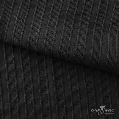 Ткань плательная 100%хлопок, 115 г/м2, ш.140 +/-5 см #103, цв.(17)-чёрный - купить в Хабаровске. Цена 548.89 руб.