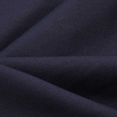 Ткань костюмная 23567, 230 гр/м2, шир.150см, цвет т.синий - купить в Хабаровске. Цена 418 руб.