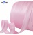 Косая бейка атласная "Омтекс" 15 мм х 132 м, цв. 044 розовый - купить в Хабаровске. Цена: 225.81 руб.