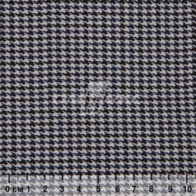 Ткань костюмная "Мишель", 254 гр/м2,  шир. 150 см, цвет белый/синий - купить в Хабаровске. Цена 408.81 руб.
