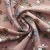 Ткань костюмная «Микровельвет велюровый принт», 220 г/м2, 97% полиэстр, 3% спандекс, ш. 150См Цв #1 - купить в Хабаровске. Цена 439.76 руб.