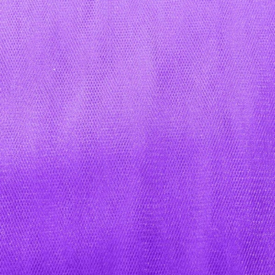 Фатин блестящий 16-85, 12 гр/м2, шир.300см, цвет фиолетовый - купить в Хабаровске. Цена 109.72 руб.