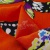 Плательная ткань "Софи" 7.1, 75 гр/м2, шир.150 см, принт бабочки - купить в Хабаровске. Цена 241.49 руб.