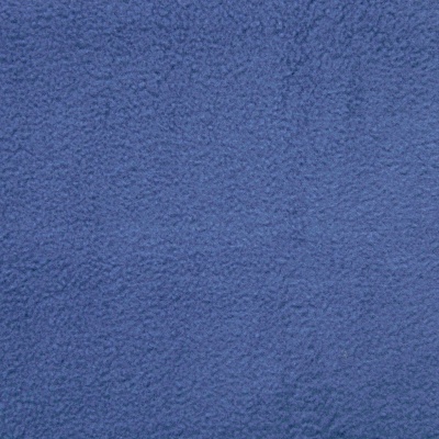 Флис DTY 19-4027, 180 г/м2, шир. 150 см, цвет джинс - купить в Хабаровске. Цена 646.04 руб.