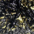 Трикотажное полотно, Сетка с пайетками, шир.130 см, #315, цв.-чёрный/золото - купить в Хабаровске. Цена 693.39 руб.