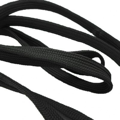 Шнурки т.4 80 см черный - купить в Хабаровске. Цена: 9.36 руб.