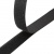Липучка с покрытием ПВХ, шир. 25 мм (упак. 25 м), цвет чёрный - купить в Хабаровске. Цена: 14.93 руб.
