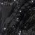 Трикотажное полотно, Сетка с пайетками бахрома, шир.130 см, #310, цв.-чёрный - купить в Хабаровске. Цена 1 039.97 руб.