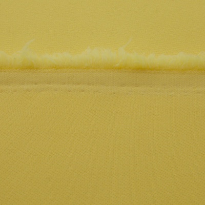 Костюмная ткань "Элис" 12-0727, 200 гр/м2, шир.150см, цвет лимон нюд - купить в Хабаровске. Цена 303.10 руб.
