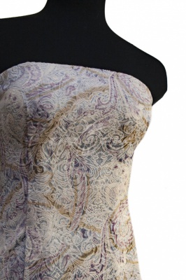 Ткань костюмная (принт) T008 2#, 270 гр/м2, шир.150см - купить в Хабаровске. Цена 616.88 руб.