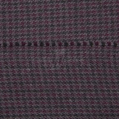 Ткань костюмная "Мишель", 254 гр/м2,  шир. 150 см, цвет бордо - купить в Хабаровске. Цена 408.81 руб.