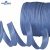 Кант атласный 126, шир. 12 мм (в упак. 65,8 м), цвет голубой - купить в Хабаровске. Цена: 237.16 руб.