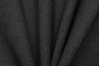 Ткань костюмная 25505 2003, 265 гр/м2, шир.150см, цвет т.серый - купить в Хабаровске. Цена 418.73 руб.