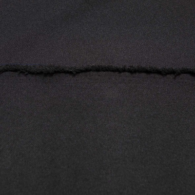 Ткань костюмная 21010 2044, 225 гр/м2, шир.150см, цвет черный - купить в Хабаровске. Цена 390.73 руб.