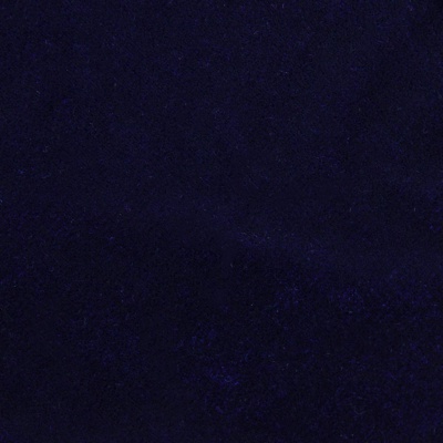 Бархат стрейч №14, 240 гр/м2, шир.160 см, (2,6 м/кг), цвет т.синий - купить в Хабаровске. Цена 740.88 руб.
