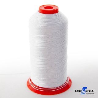 500D3- Нитки отделочные 100% пэ особо прочные (1000 ярд) цв белый (1)