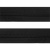 Рулонная молния с покрытием PVC спираль тип 3 (упак.270м) -черная с полосой СВО - купить в Хабаровске. Цена: 12.74 руб.