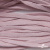 Шнур плетеный d-8 мм плоский, 70% хлопок 30% полиэстер, уп.85+/-1 м, цв.1019-св.розовый - купить в Хабаровске. Цена: 735 руб.