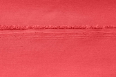 Ткань сорочечная стрейч 18-1651, 115 гр/м2, шир.150см, цвет коралл - купить в Хабаровске. Цена 285.04 руб.