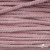 Шнур плетеный d-6 мм круглый, 70% хлопок 30% полиэстер, уп.90+/-1 м, цв.1087-розовый - купить в Хабаровске. Цена: 588 руб.
