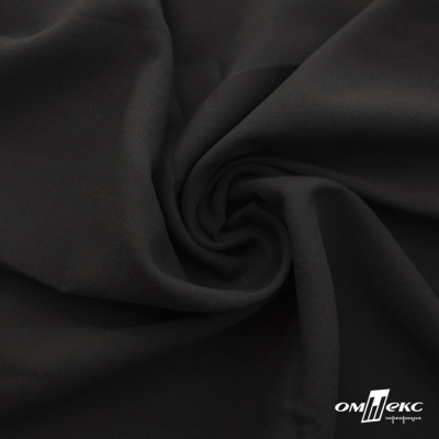 Ткань костюмная "Белла" 80% P, 16% R, 4% S, 230 г/м2, шир.150 см, цв-черный #1 - купить в Хабаровске. Цена 478.79 руб.