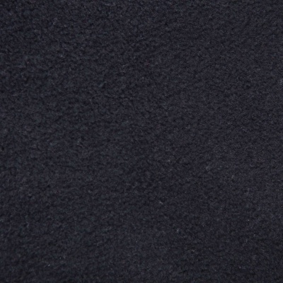 Флис DTY, 180 г/м2, шир. 150 см, цвет чёрный - купить в Хабаровске. Цена 646.04 руб.