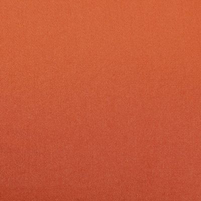 Поли креп-сатин 18-1445, 120 гр/м2, шир.150см, цвет оранжевый - купить в Хабаровске. Цена 155.57 руб.