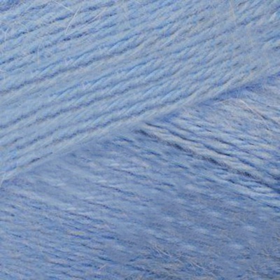 Пряжа "Ангара", 35% шерсть 15%кроссбред, 50% акрил, 100гр, 250м, цв.015-голубой - купить в Хабаровске. Цена: 203.49 руб.