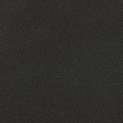 Креп стрейч Амузен, 85 гр/м2, шир.150см, цвет чёрный - купить в Хабаровске. Цена 148.37 руб.