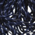 Шнурки #107-19, круглые 130 см, двухцветные цв.тём.синий/белый - купить в Хабаровске. Цена: 22.14 руб.