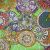Плательная ткань "Фламенко" 25.1, 80 гр/м2, шир.150 см, принт этнический - купить в Хабаровске. Цена 243.96 руб.