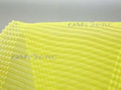 Лента капроновая "Гофре", шир. 110 мм/уп. 50 м, цвет жёлтый - купить в Хабаровске. Цена: 33.37 руб.