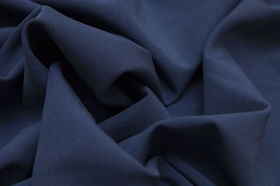 Костюмная ткань с вискозой "Флоренция" 19-4027, 195 гр/м2, шир.150см, цвет синий - купить в Хабаровске. Цена 502.24 руб.