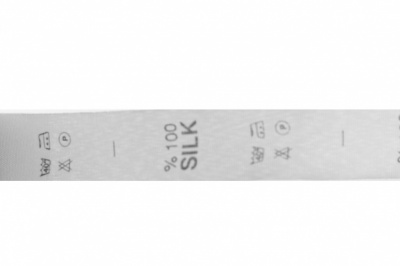 Состав и уход за тк.100% Silk (4000 шт) - купить в Хабаровске. Цена: 257.40 руб.