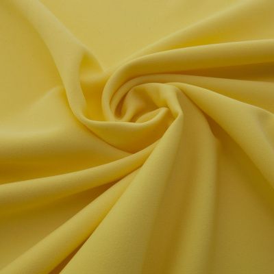 Костюмная ткань "Элис" 12-0727, 200 гр/м2, шир.150см, цвет лимон нюд - купить в Хабаровске. Цена 312.38 руб.