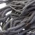Шнурки #107-08, круглые 130 см, цв.серый - купить в Хабаровске. Цена: 26.88 руб.