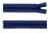 Молния потайная Т3 919, 20 см, капрон, цвет т.синий - купить в Хабаровске. Цена: 5.27 руб.