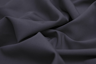 Костюмная ткань с вискозой "Флоренция" 19-4014, 195 гр/м2, шир.150см, цвет серый/шторм - купить в Хабаровске. Цена 458.04 руб.